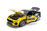 Jada 1:24 2025 Ford Mustang RTR W/Lights CHELSEA DENOFA Drift Car 37326