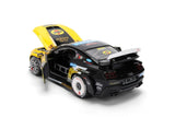 Jada 1:24 2025 Ford Mustang RTR W/Lights CHELSEA DENOFA Drift Car 37326