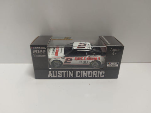 NASCAR 1/64 AUSTIN CINDRIC 2 DISCOUNT TIRE 2022