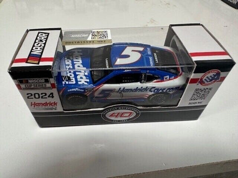 nascar 1/64 - KYLE LARSON 5 - HENDRICKCAR.COM KANSAS WIN 2024
