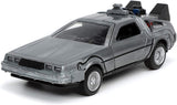 Jada 1:32 32185 Back to the future 1 DeLorean DMC 12 Time Machine