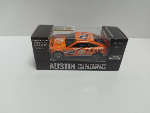 NASCAR 1/64 AUSTIN CINDRIC 2 AUTOTRADER  2022