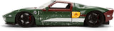 Star Wars Jada 1:24 Star Wars 2005 Ford GT With Boba Fett Figure