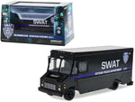 1993 Grumman Olson Van Gotham Police Department SWAT 1/43 GREENLIGHT