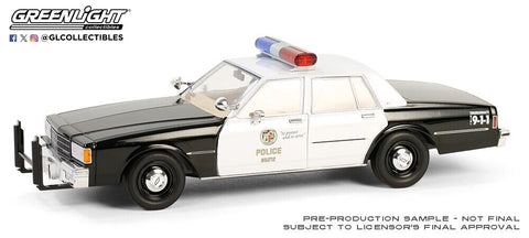 Greenlight 1:24 Hot Pursuit Series 10 - 1989 Chevrolet Caprice (LAPD) - 85602