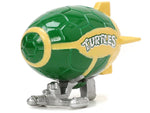 Jada Nano 31790 Teenage mutant ninja turtles 3 piece set - Turtle blimp/TMNT Party Van/Technodrome.