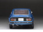 Sunstar 1:18 Scale 1970 Fairlady Z (S30) Blue (RHD) 3513R