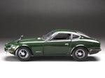 Sunstar 1:18 Scale Fairlady Z (S30) Dark Green (RHD) 1970