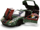 Star Wars Jada 1:24 Star Wars 2005 Ford GT With Boba Fett Figure