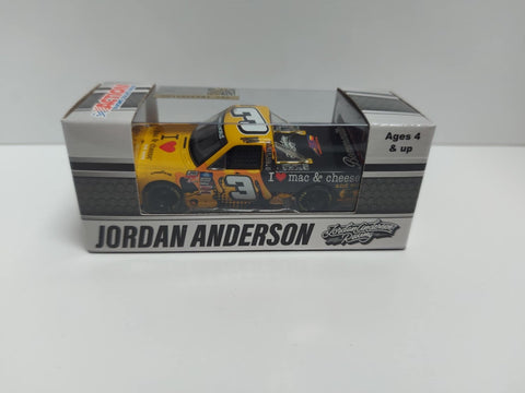 NASCAR 1/64 BOBBY REUSE 3 I LOVE MAC & CHEESE 2021