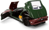 Star Wars Jada 1:24 Star Wars 2005 Ford GT With Boba Fett Figure