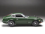 Sunstar 1:18 Scale Fairlady Z (S30) Dark Green (RHD) 1970