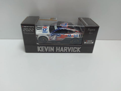 NASCAR 1/64 KEVIN HARVICK 4 MOBIL 1 SALUTES 2022