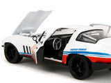 Jada 1:24 35205 Big Time Muscle 1966 Chevrolet Corvette #66 Toyo Tires - White