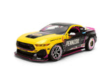 Jada 1:24 2025 Ford Mustang RTR W/Lights BEN HOBSON Drift Car
