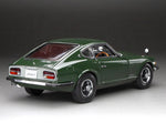 Sunstar 1:18 Scale Fairlady Z (S30) Dark Green (RHD) 1970