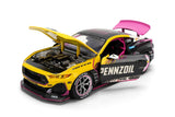 Jada 1:24 2025 Ford Mustang RTR W/Lights BEN HOBSON Drift Car