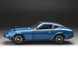 Sunstar 1:18 Scale 1970 Fairlady Z (S30) Blue (RHD) 3513R