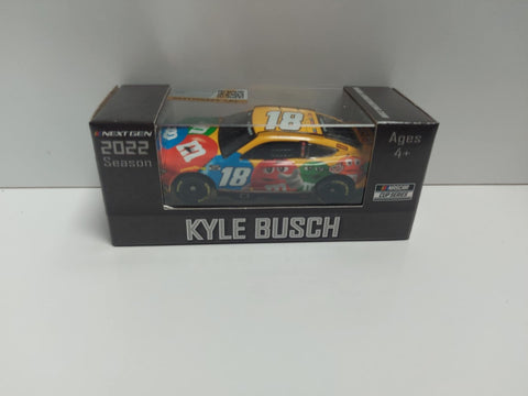 nascar 1/64 Kyle Busch 18 - M&M's 2022