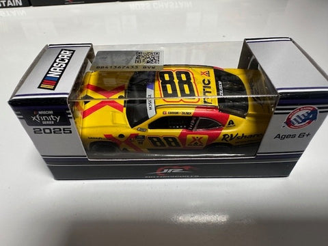 nascar 1/64  CONNOR ZILISCH 88 KOA RV SHARE 2025