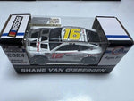 NASCAR 1/64  SHANE VAN GISBERGEN 16 WEATHER TECH 2024,