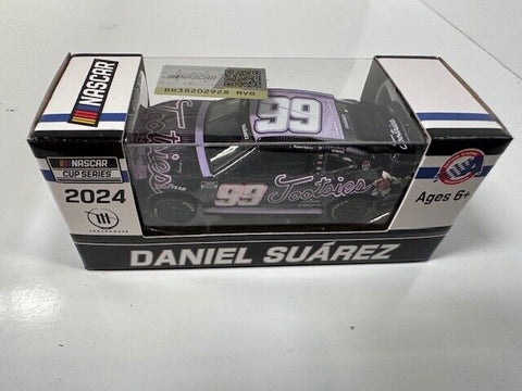 NASCAR 1/64  DANIEL SUAREZ 99 TOOTSIES ORCHID LOUNGE 2024