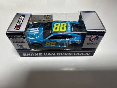 nascar 1/64  SHANE VAN GISBERGEN 88 TRACKHOUSE 2025