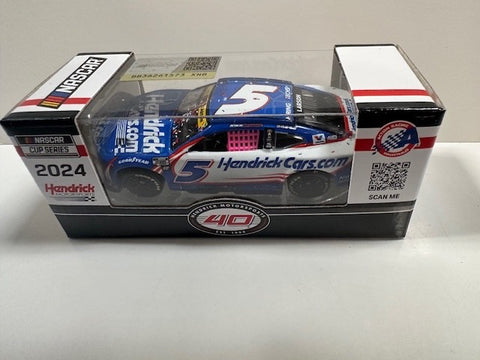 NASCAR 1/64 Kyle Larson 5 HENDRICKCARS.COM CHARLOTTE ROVAL WIN 2024