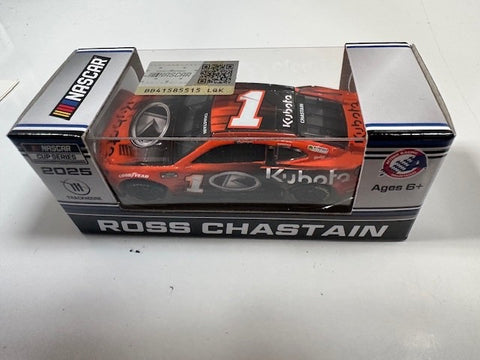 NASCAR 1/64 ROSS CHASTAIN 1 KUBOTA 2025