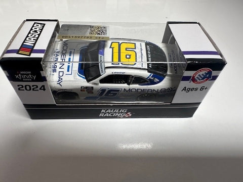 NASCAR 1/64  AJ ALLMENDINDER 16 MODERN DAY GARAGE LAS VAGAS WIN 2024