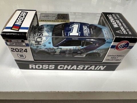 NASCAR 1/64  ROSS CHASTAIN 1 BUSCH LIGHT CROCS 2024