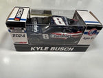 NASCAR 1/64  KYLE BUSCH 8 CHADDARS SALUTES 2024