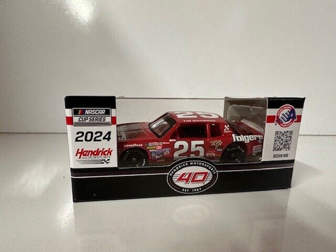 nascar 1/64 TIM RICHMOND 25 FOLGER'S 1986 SPRING POCONO WIN 1986 2024