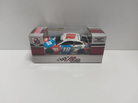 nascar 1/64 Kyle Busch 18 - M&M's Red White & Blue 2021