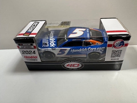 NASCAR 1/64 KYLE LARSON 5 HENDRICKCARS.COM INDIANAPOLIS WIN 24,