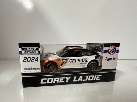 NASCAR 1/64 - Corey Lajoie 7 - Celsius 2024