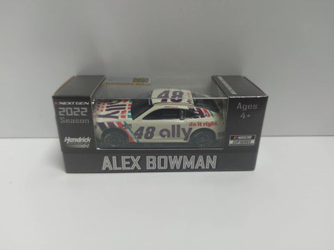 nascar 1/64 Alex Bowman 48 - Ally 2022