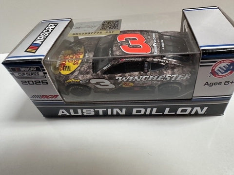 NASCAR 1/64 AUSTIN DILLON 3 BASS PRO SHOPS 2025