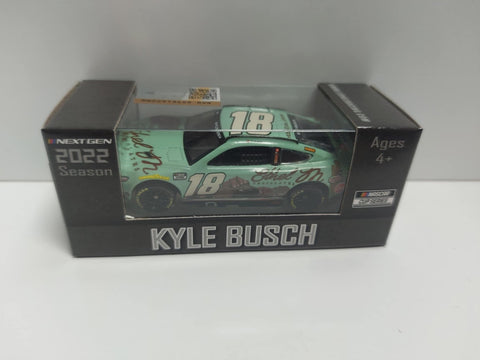 nascar 1/64 Kyle Busch 18 - M&M's Ethel M 2022