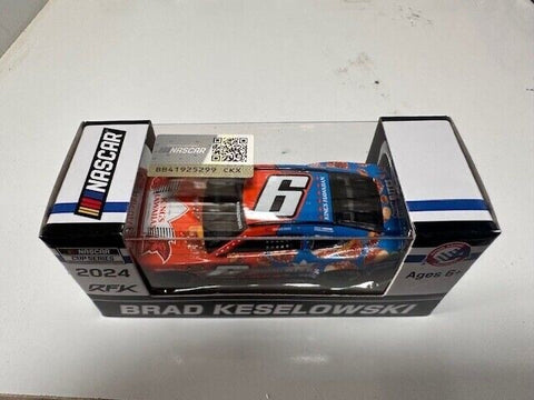 Nascar 1/64 - BRAD KESELOWSKI 6 - KING'S HAWAIIAN SOFT PRETZEL BITES 2024