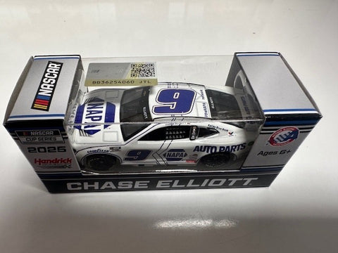 NASCAR 1/64 CHASE ELLIOTT 9 NAPA WHITE 2025