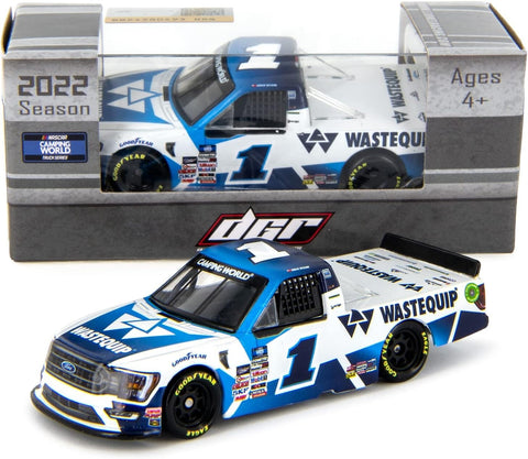 NASCAR 1/64 HAILIE DEEGAN 1 WASTEQUIP TRUCK 2022