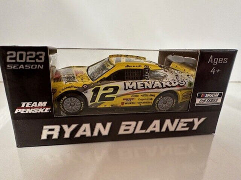 NASCAR 1/64 RYAN BLANEY 12 PENNZOIL/MENARDS TALLADEGA 2023