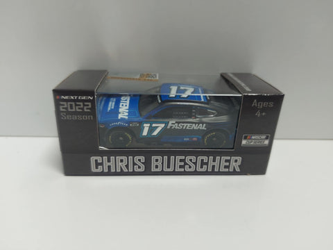 nascar 1/64 Chris Buescher 17 - Fastenal 2022