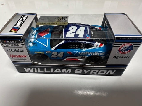 nascar 1/64 - WILLIAM BYRON 24 - VALVOLINE 2025