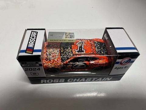 NASCAR 1/64  ROSS CHASTAIN 1 KUBOTA KANSAS WIN 2024