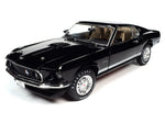 AUTOWORLD AMM1292 1969 MUSTANG GT 2+2 1:18 SCALE DIECAST NEW