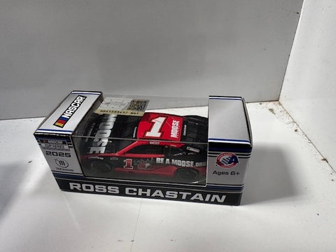 NASCAR 1/64  ROSS CHASTAIN 1 MOSE FRATERNITY 2025