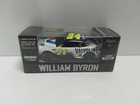 nascar 1/64 William Byron 24 - Valvoline 2022