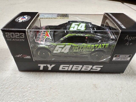 nascar 1/64 Ty Gibbs 54 - Interstate Batteries Black 2023,